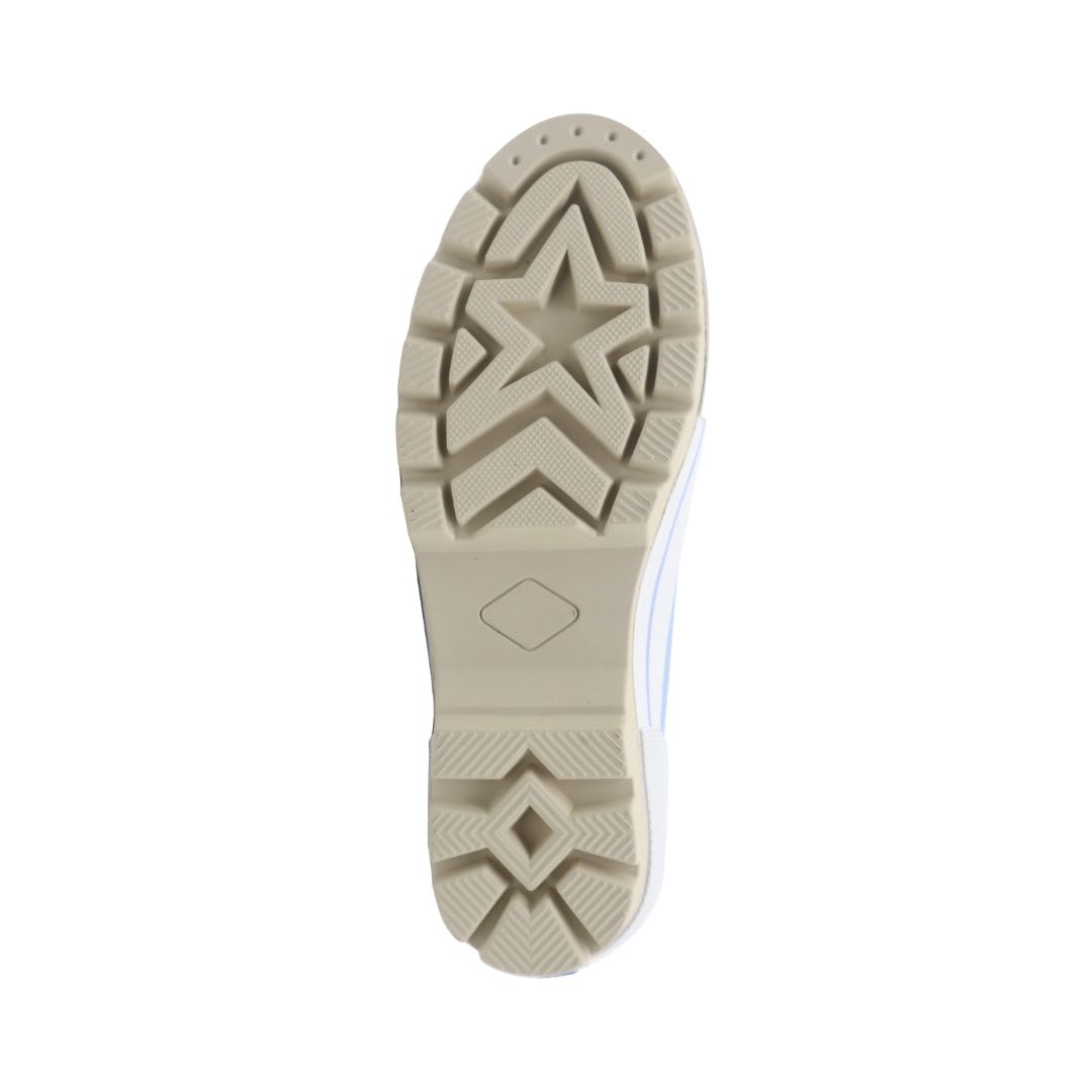 Zapatillas Botin Mujer Looney Tunes Casual Celeste6