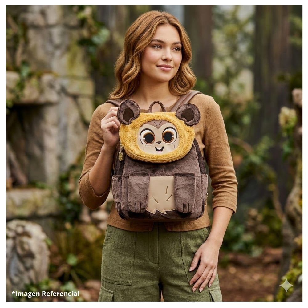 Mini Mochila Loungefly Star Wars Wicket5