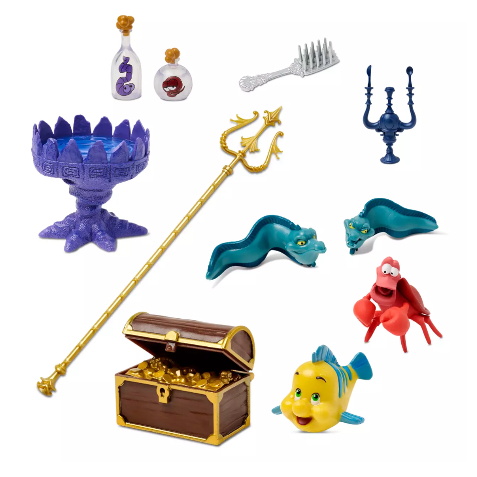 Gift Set Ariel La Sirenita Disney Store 20244