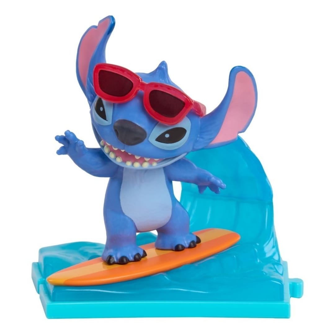 Figura Juguete Coleccionable Stitch La Pelicula 8 cm - Solo viene 1 Modelo Aleatorio5