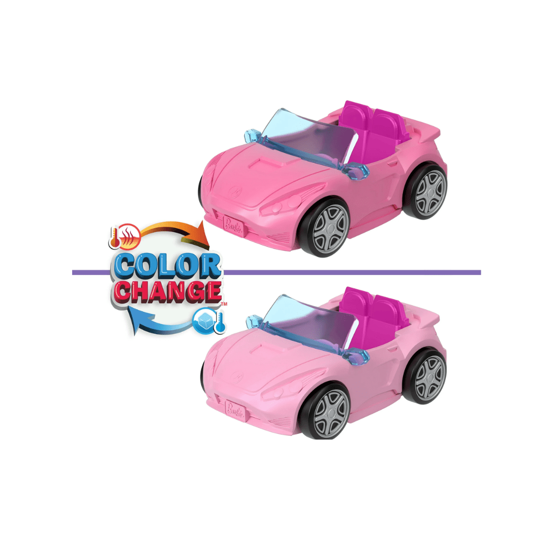 Mini BarbieLand Juego de muñeca y vehículo3