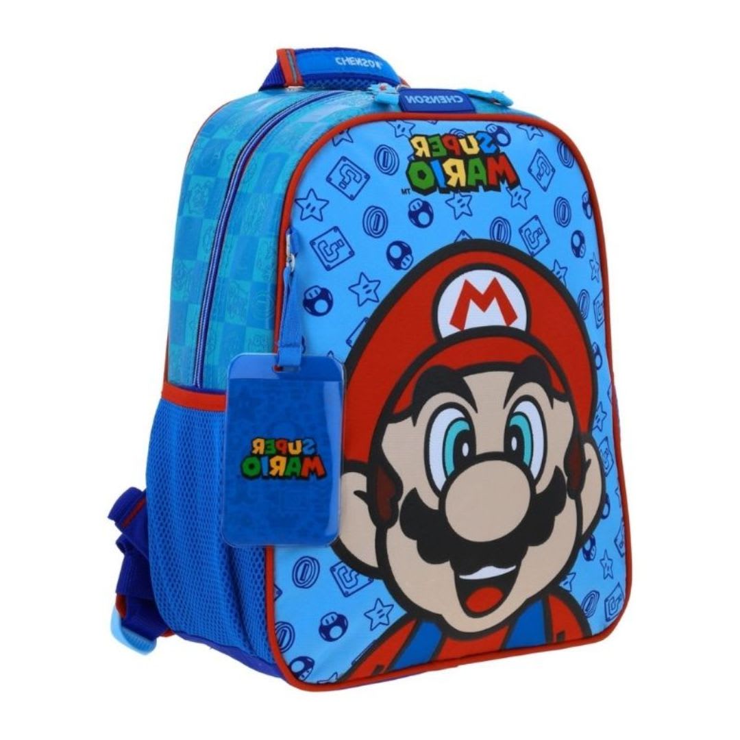 Pack Mochila Mario Bros Nintendo Nido2