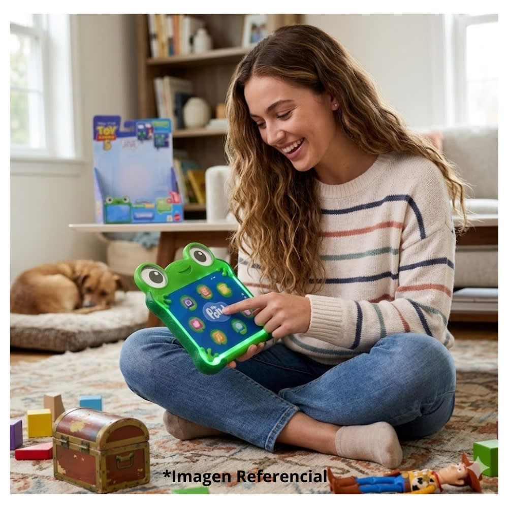 Juguete Lillypad Toy Story 5 Articulable Mattel Frases y Sonidos4