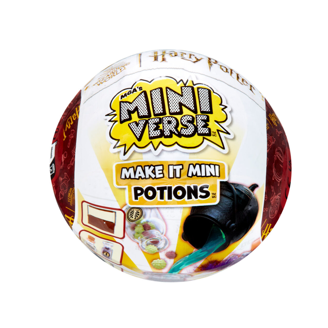 Capsula Sorpresa Miniverse Harry Potter2