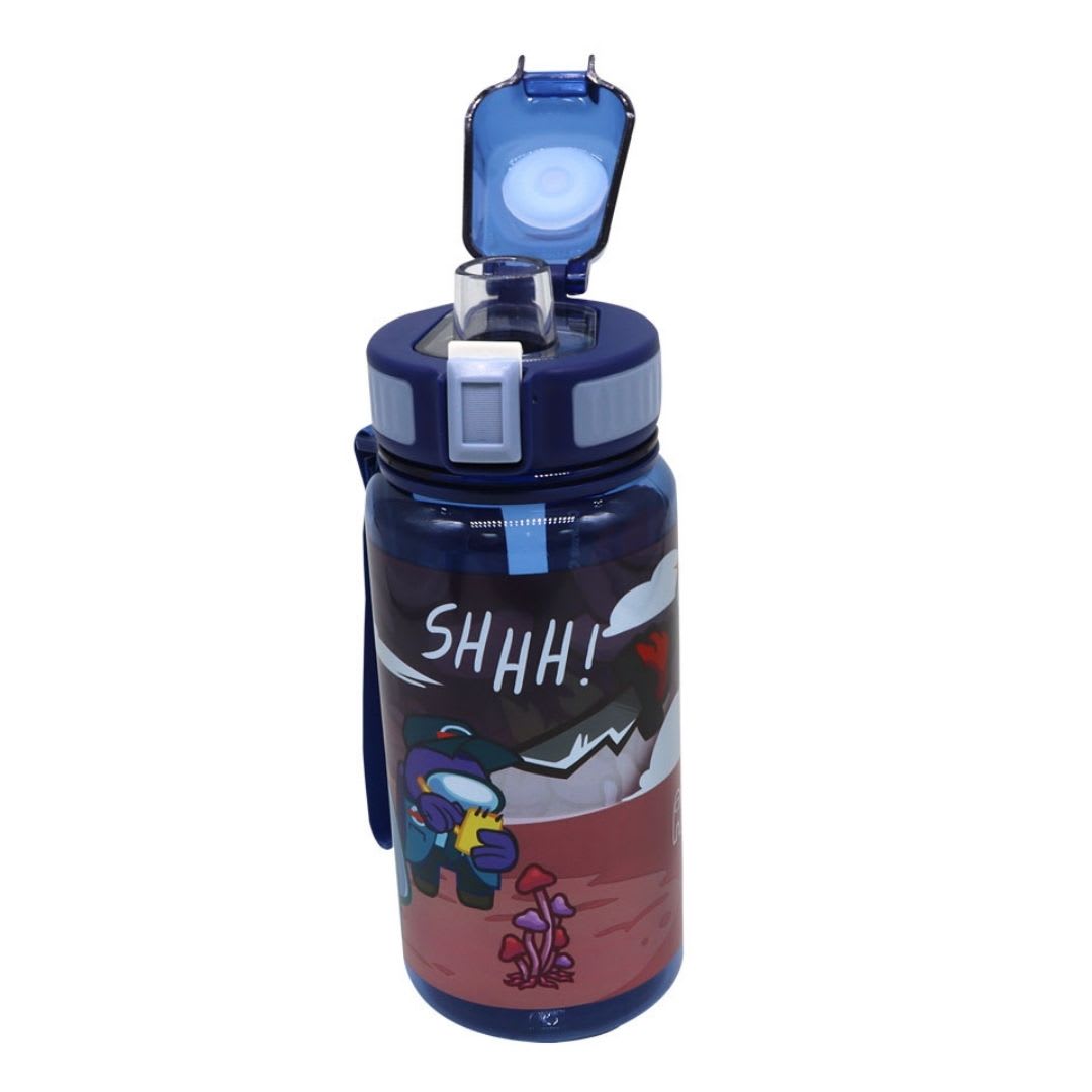 Tomatodo Escolar Botella Con Pico Among Us 650 ML 0