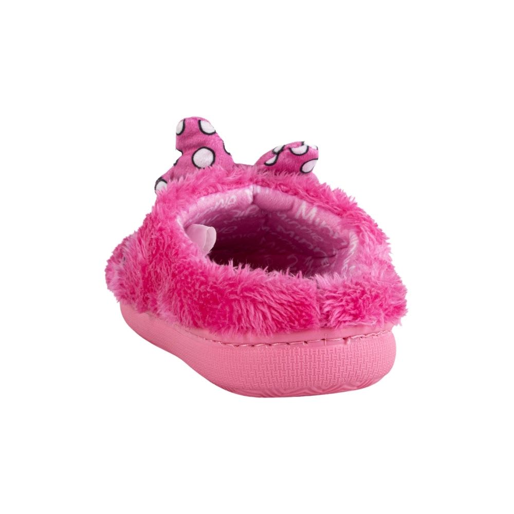 Pantuflas Casuales Niña Minnie Mouse Rosado4