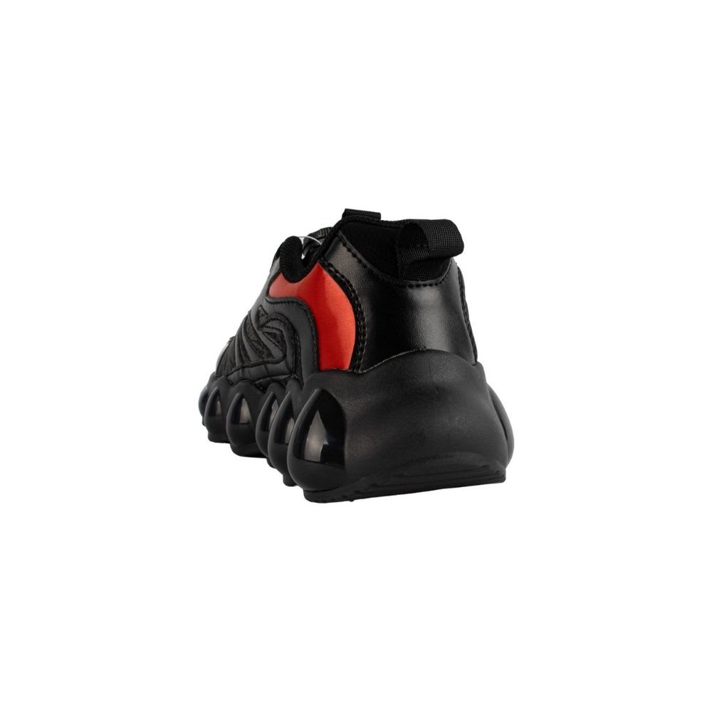 Zapatillas Casual Niño Venom Spiderman Marvel Negro4