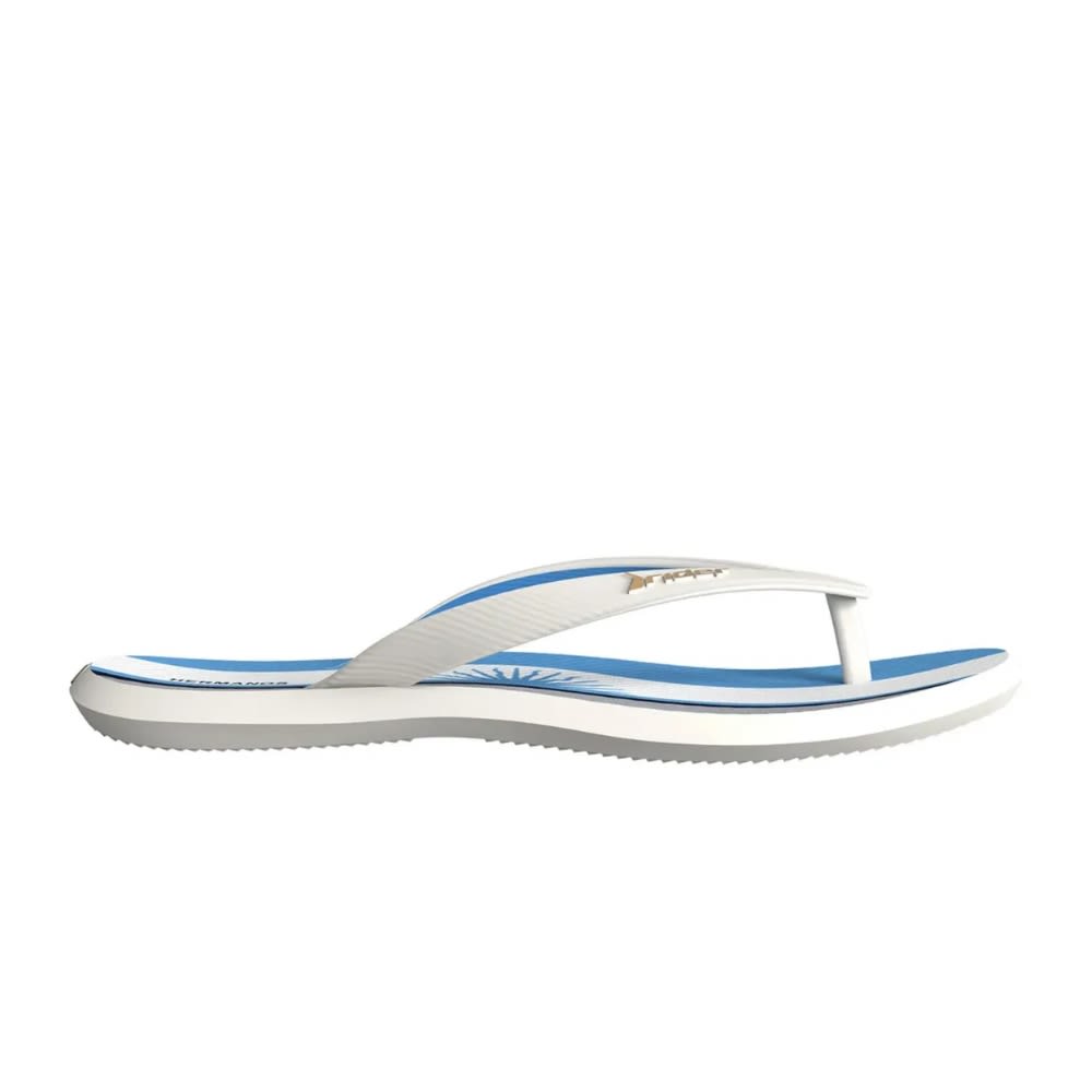 Sandalias Hombre Playera Argentina Futbol Rider Blanco Celeste3