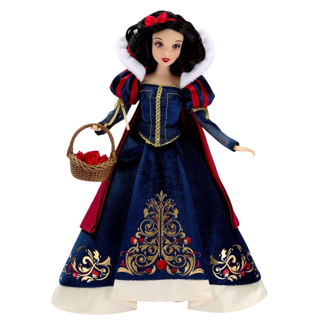 Muñeca Blanca Nieves Edición Especial Invierno 2025 0
