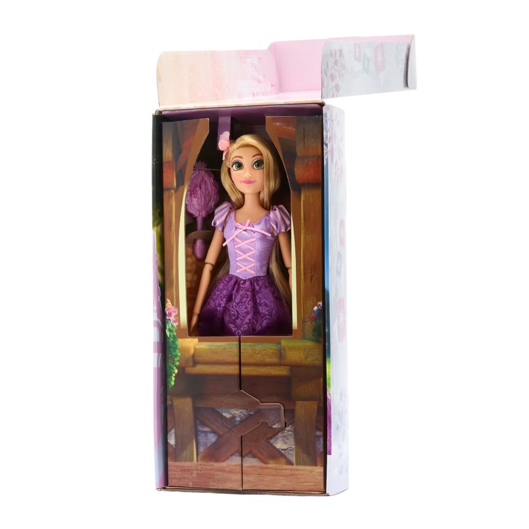 Muñeca Disney Store Princesa Clasica Rapunzel Enredados2
