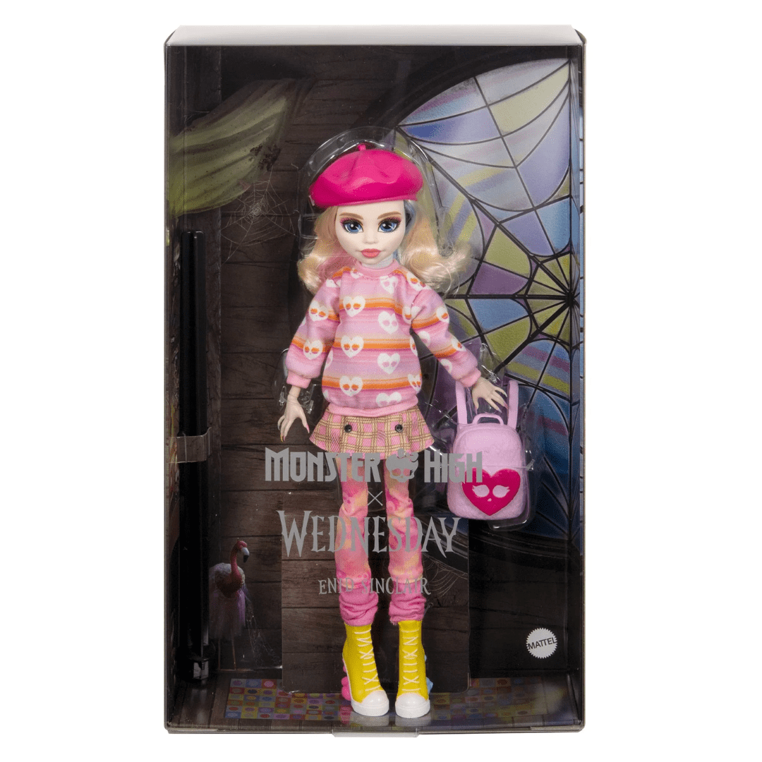 Muñeca Enid Sinclair Amiga Merlina Adams Monster High3