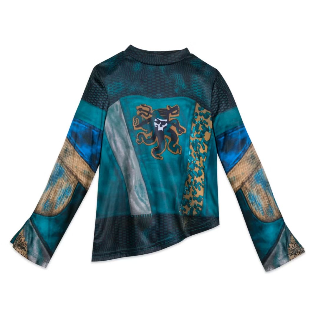 Disfraz Niña Uma Descendientes 3 Disney Store4