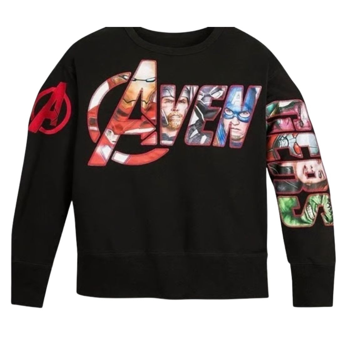 Polera Mujer Marvel Avengers Disney Store 0