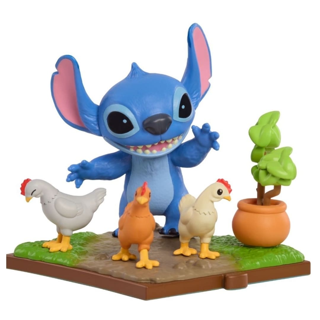 Figura Juguete Coleccionable Stitch La Pelicula 8 cm - Solo viene 1 Modelo Aleatorio6