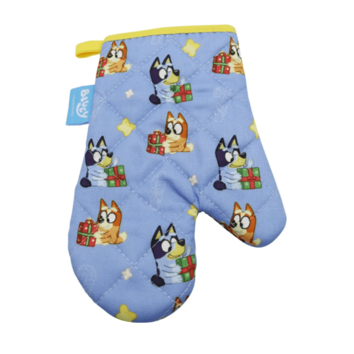Guante y Toma Olla de Cocina Niño Bluey2
