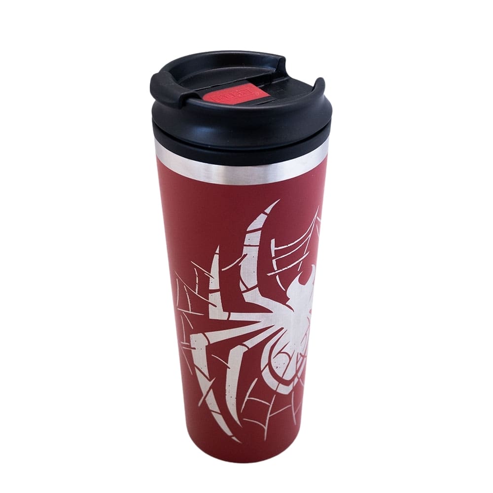 Mug Tomatodo Plastico Spiderman Con Boquilla Keep 450 ML3