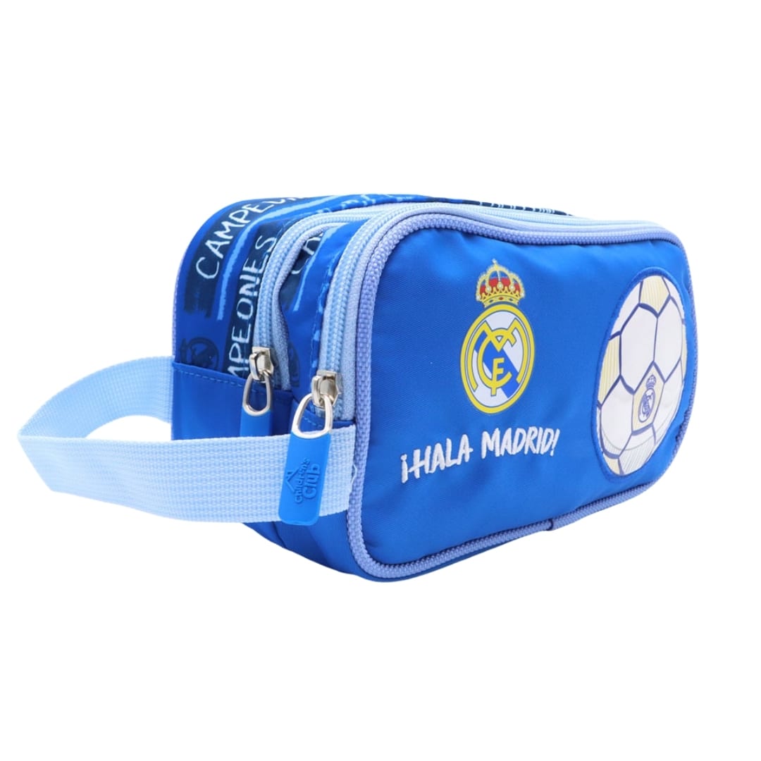 Pack Escolar Mochila Real Madrid Futbol Oficio5