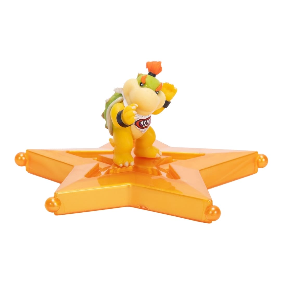 Figura Coleccionable Super Mario Galaxy Bowser Jr 4 cm Nintendo 0