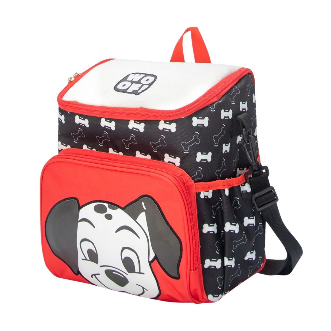 Mochila Nido + Lonchera + Cartuchera 101 Dalmatas3