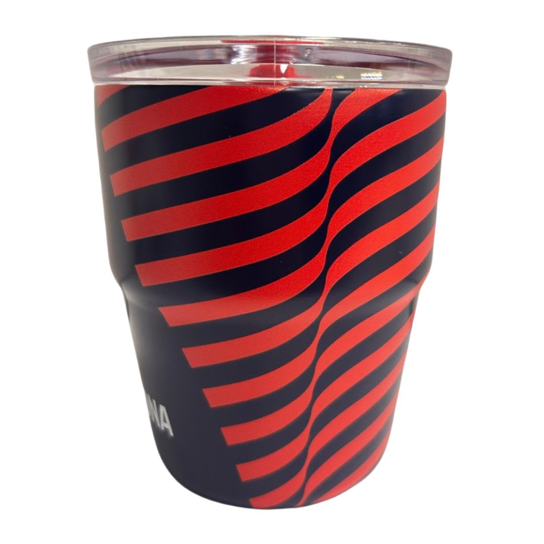 Mug vaso con cañita Barcelona Futbol Chibi 480 ml3