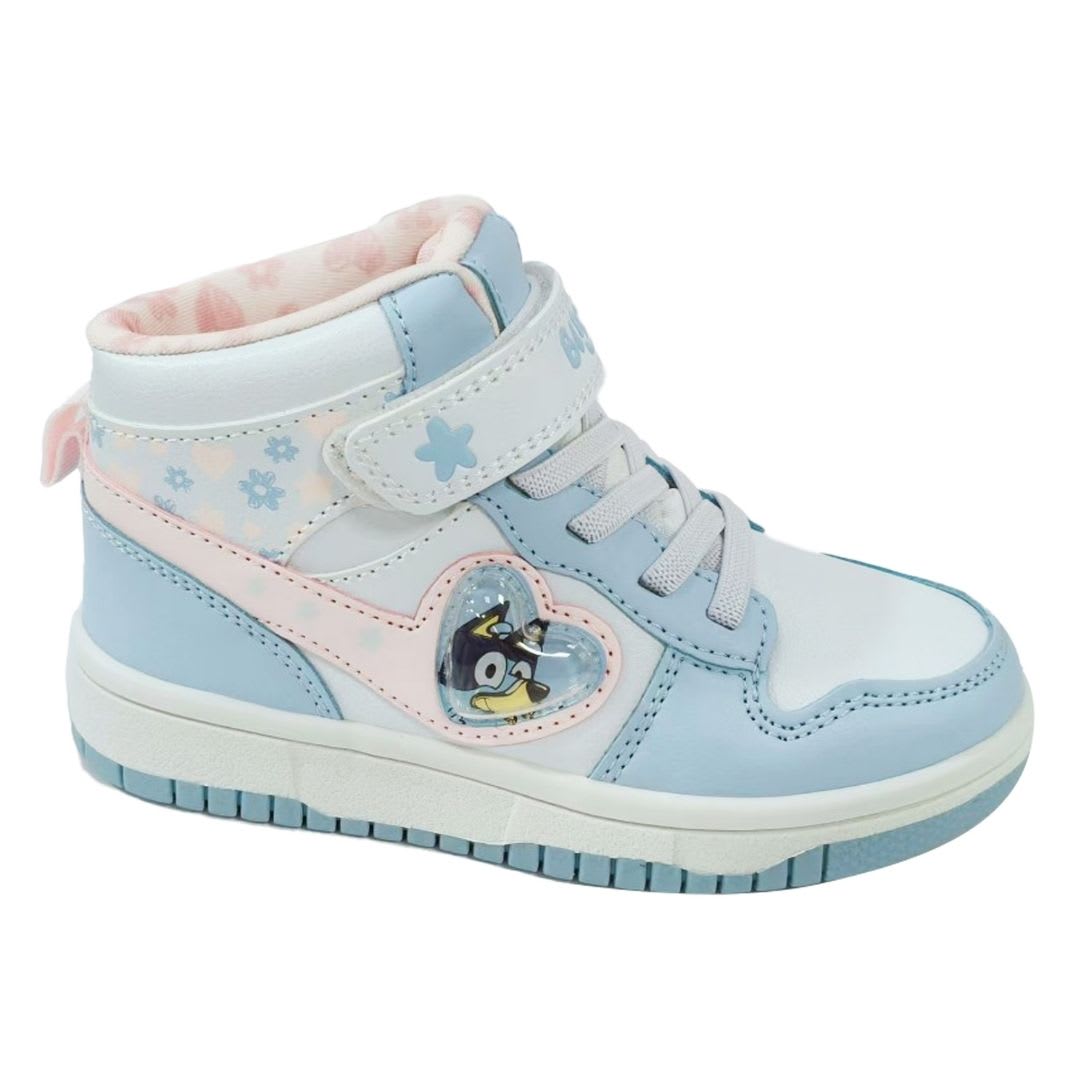 Zapatillas Niña Bluey Botin Celeste 0