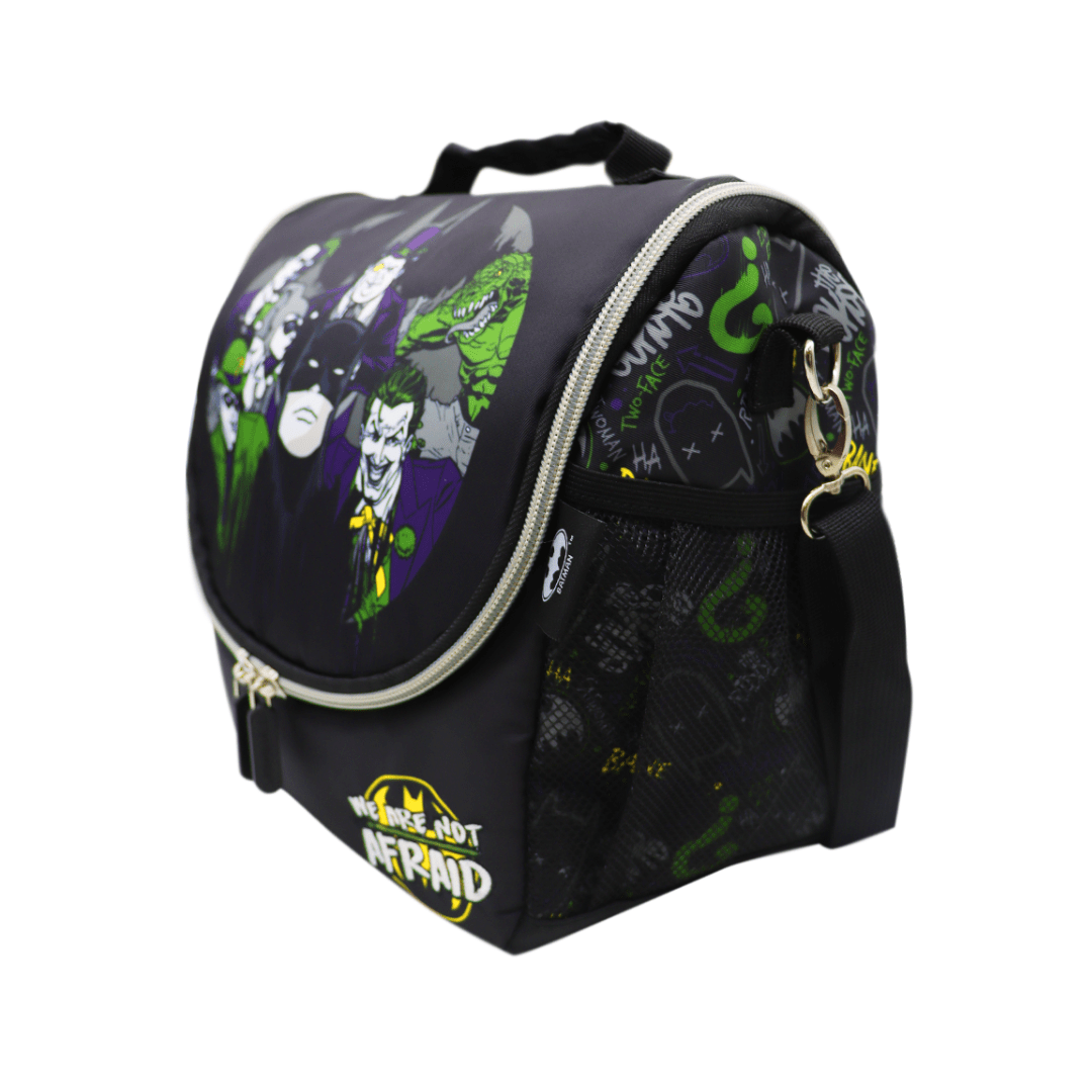 Pack Escolar Mochila Oficio Premium Villanos DC Comics Juvenil3