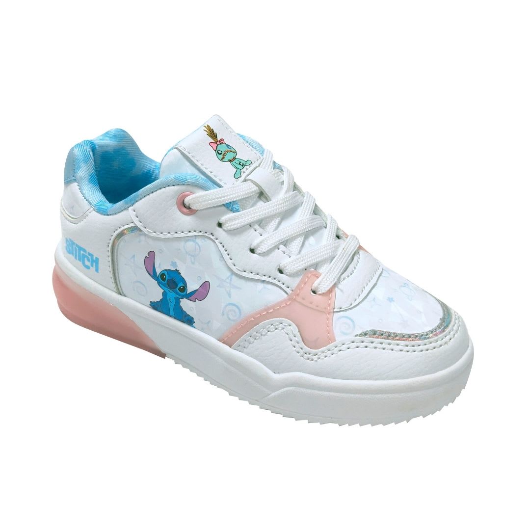 Zapatillas Niña Stitch Rosado2