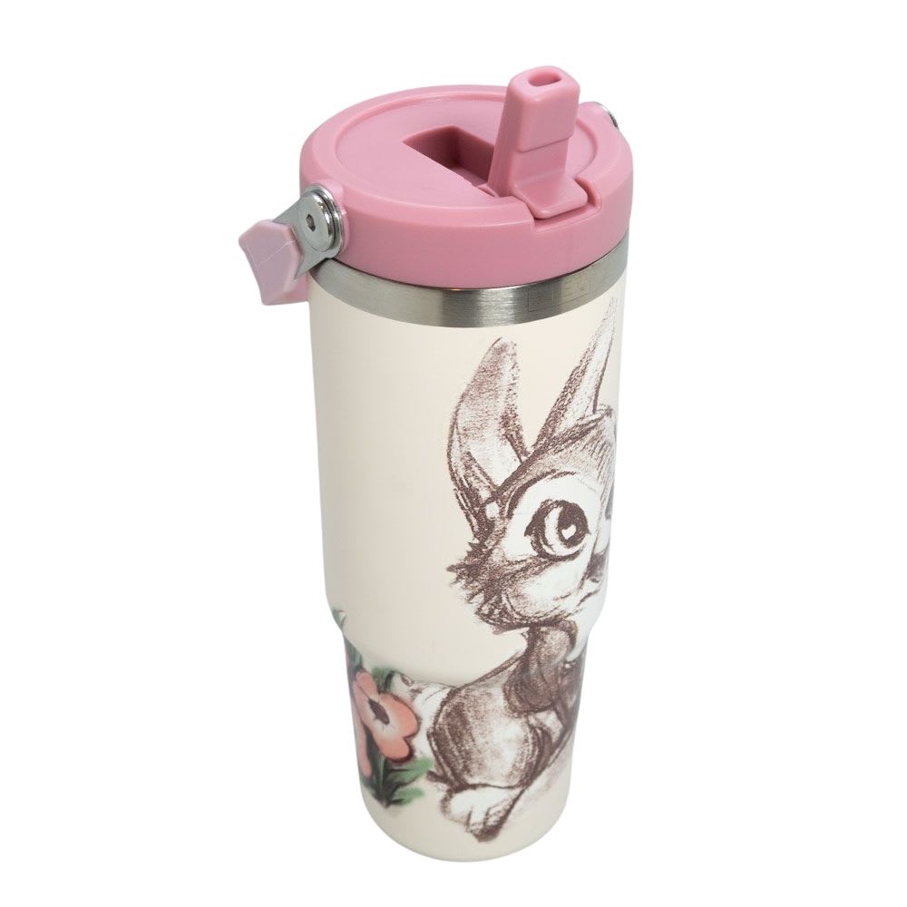 Botella Tomatodo Insulado Acero Termico Tambor Bambi Disney Home Keep 850 ML4