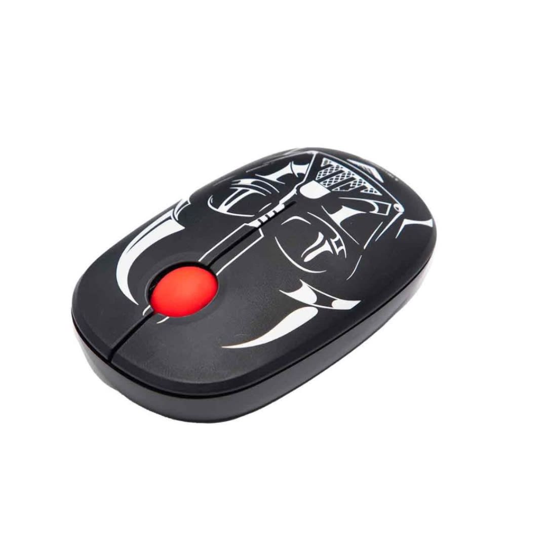 Mouse Inalambrico + Desk Pad Star Wars Darth Vader3