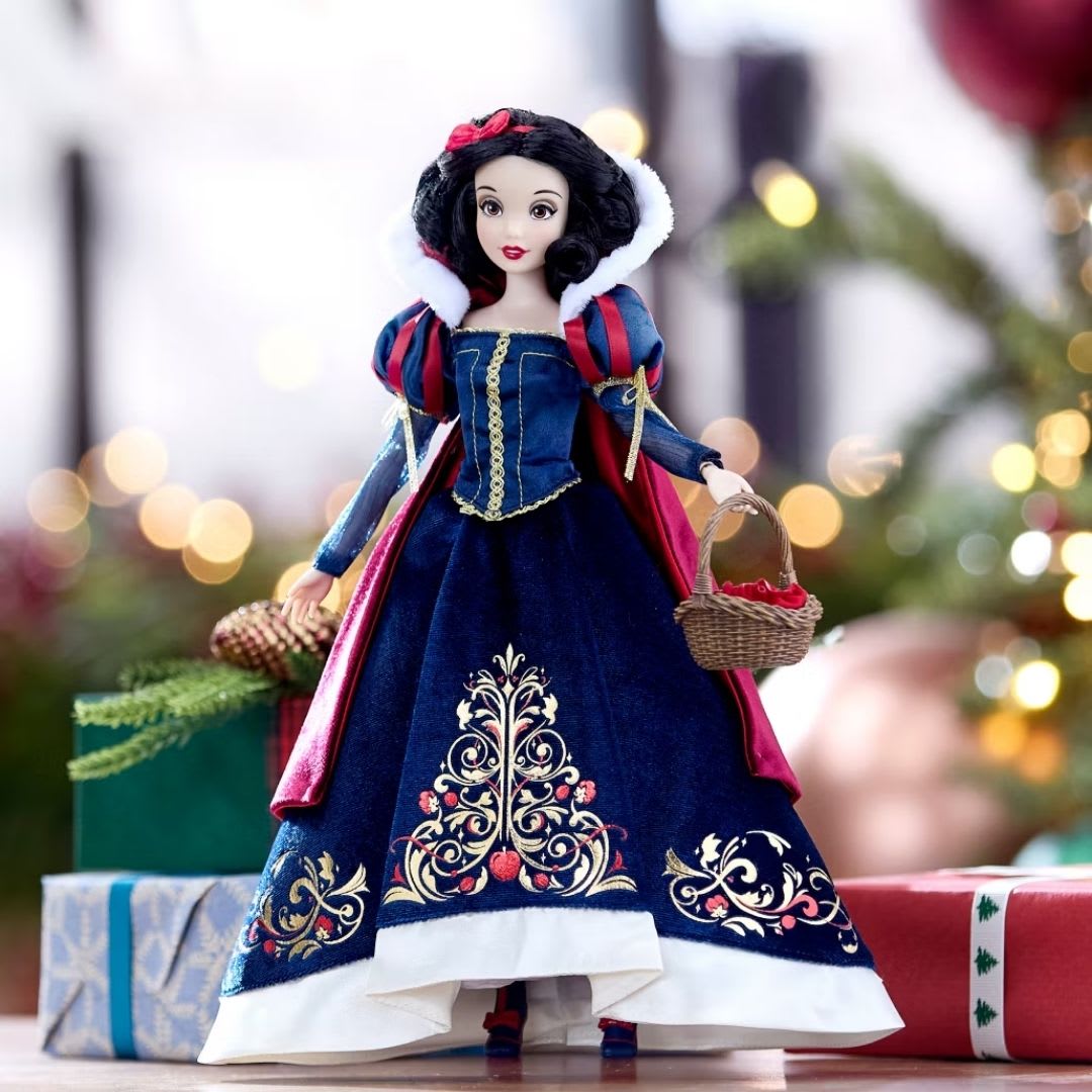Muñeca Blanca Nieves Edición Especial Invierno 20253