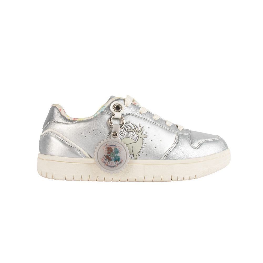 Zapatillas Urbanas Mujer Harry Potter Expecto Patronum Plateado 0