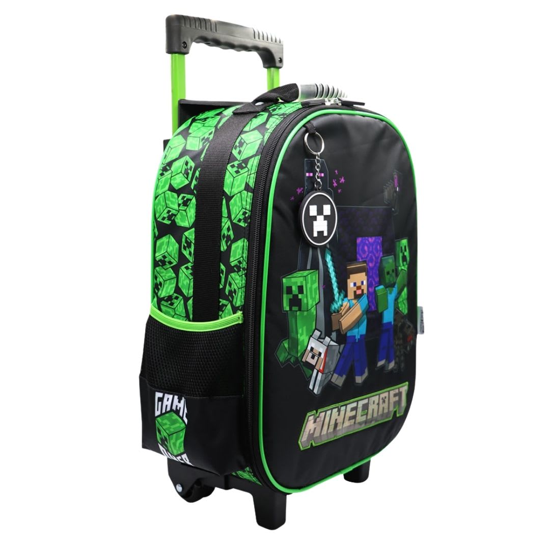 Pack Escolar Maleta Minecraft Oficio2
