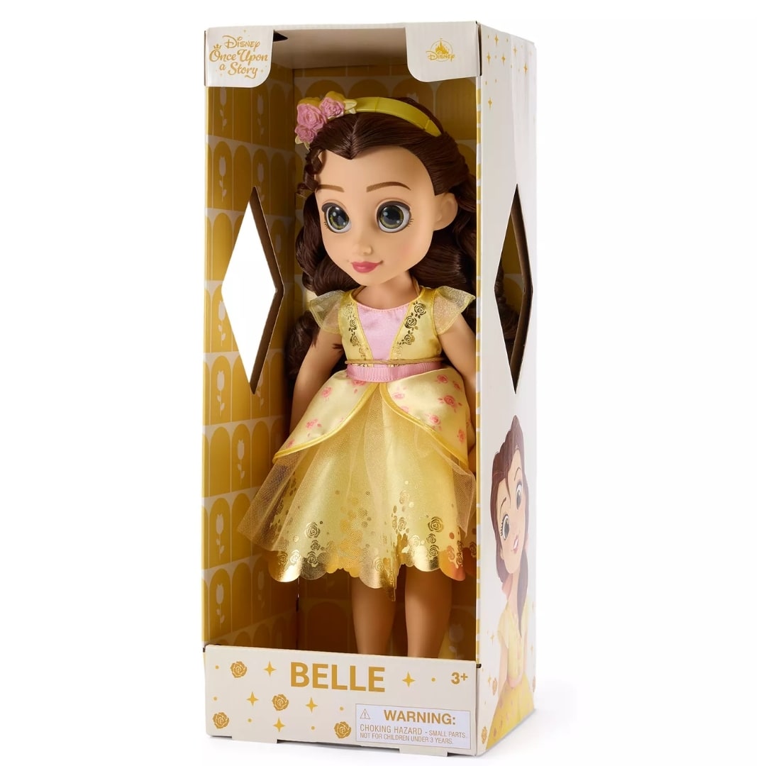Muñeca Princesa Bella Once Upon a Story Disney Store6