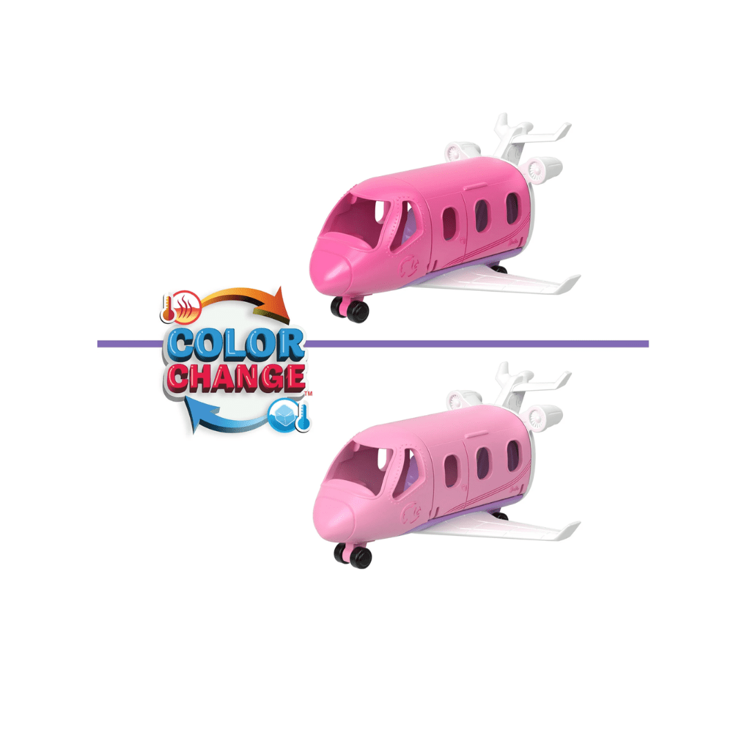 Mini BarbieLand Juego de muñeca y avión2