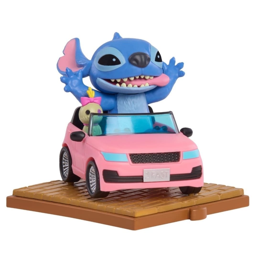 Figura Juguete Coleccionable Stitch La Pelicula 8 cm - Solo viene 1 Modelo Aleatorio7