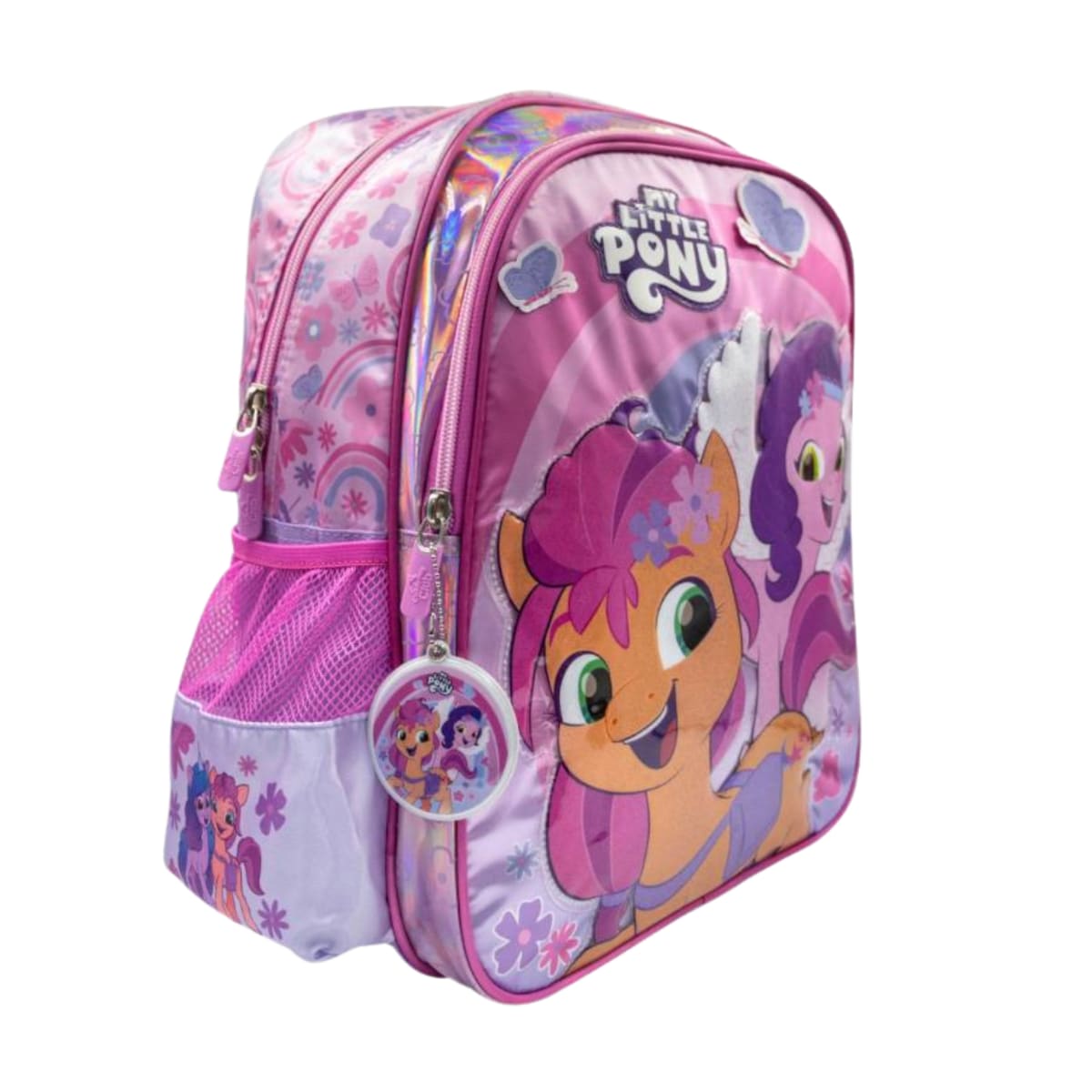 Pack Escolar Mochila My Little Pony Lila Oficio2