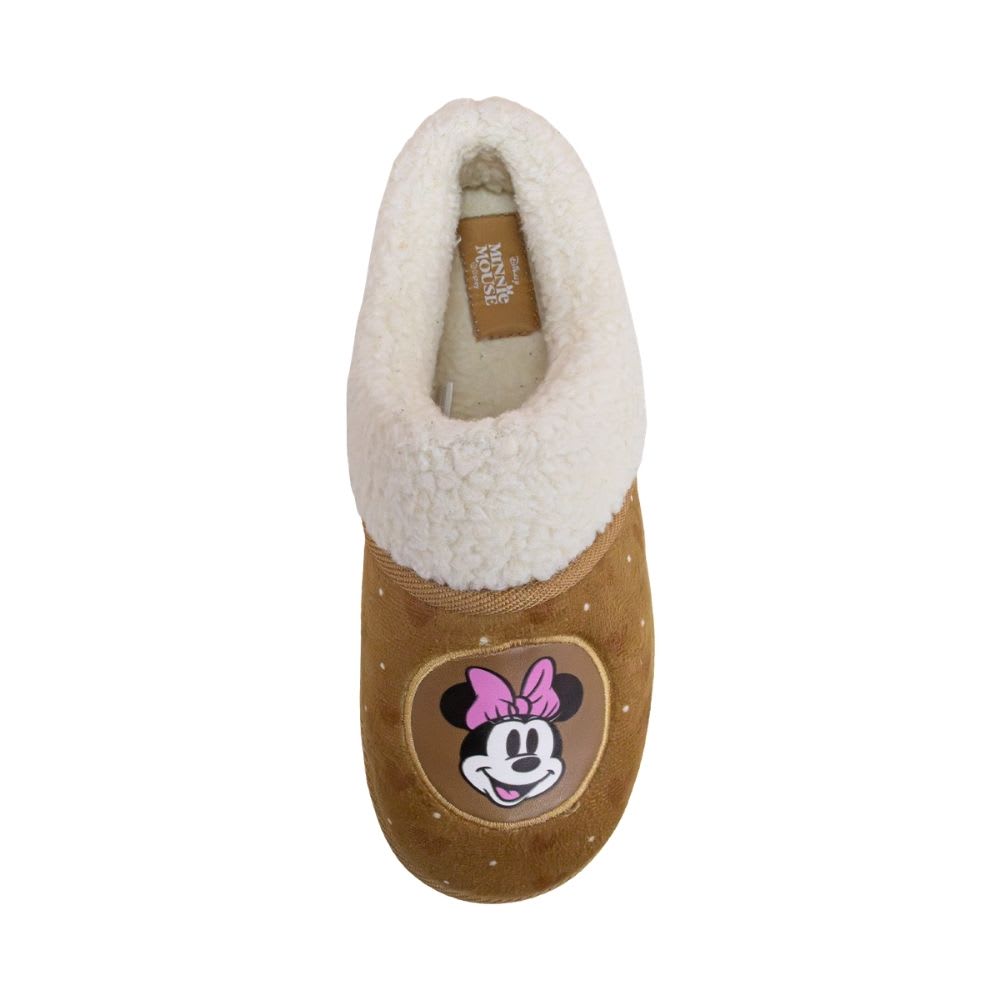 Pantuflas Peluche Mujer Minnie Mouse Marron 0