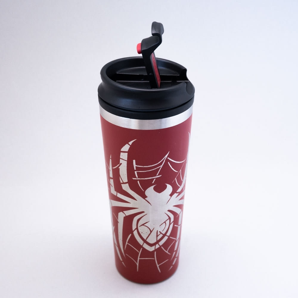 Mug Tomatodo Plastico Spiderman Con Boquilla Keep 450 ML4