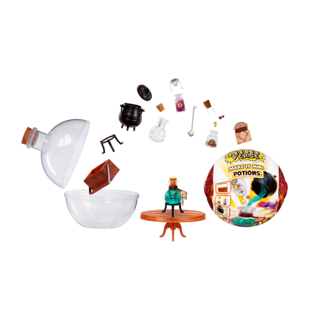 Capsula Sorpresa Miniverse Harry Potter 0