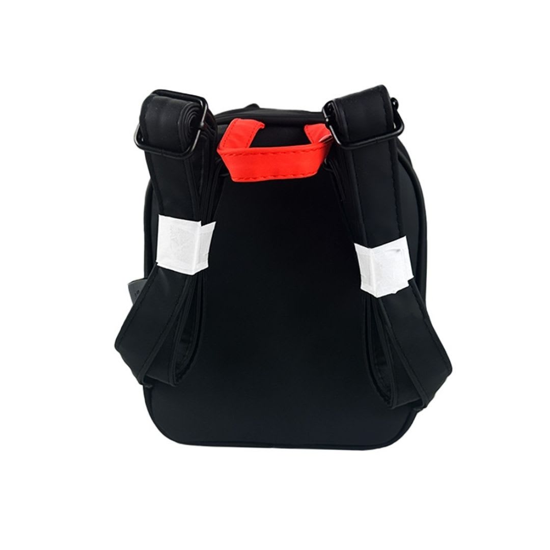 Mini Mochila Juvenil Snoopy Peanuts Negro3