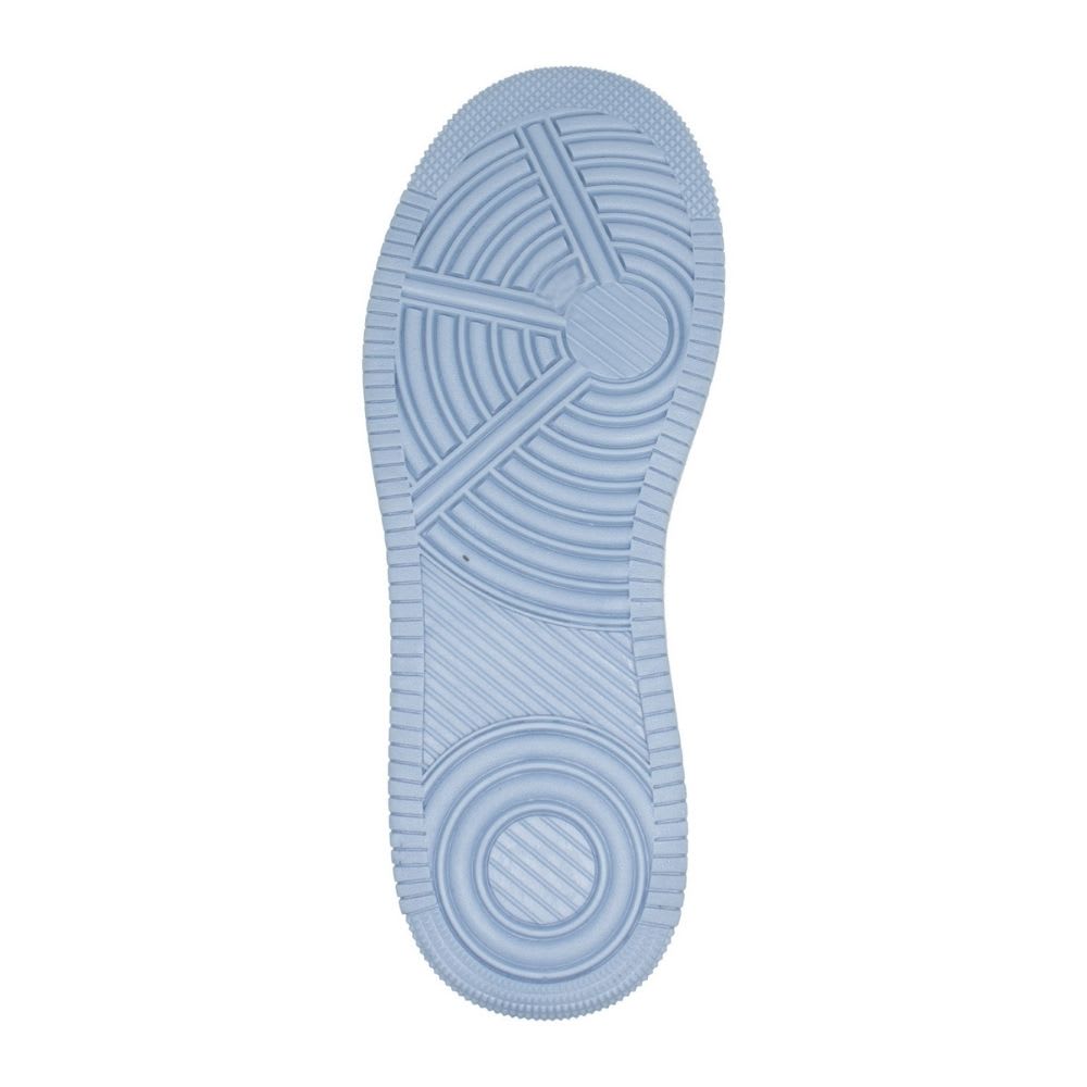 Zapatillas Mujer Casual Stitch Blanco Azul3
