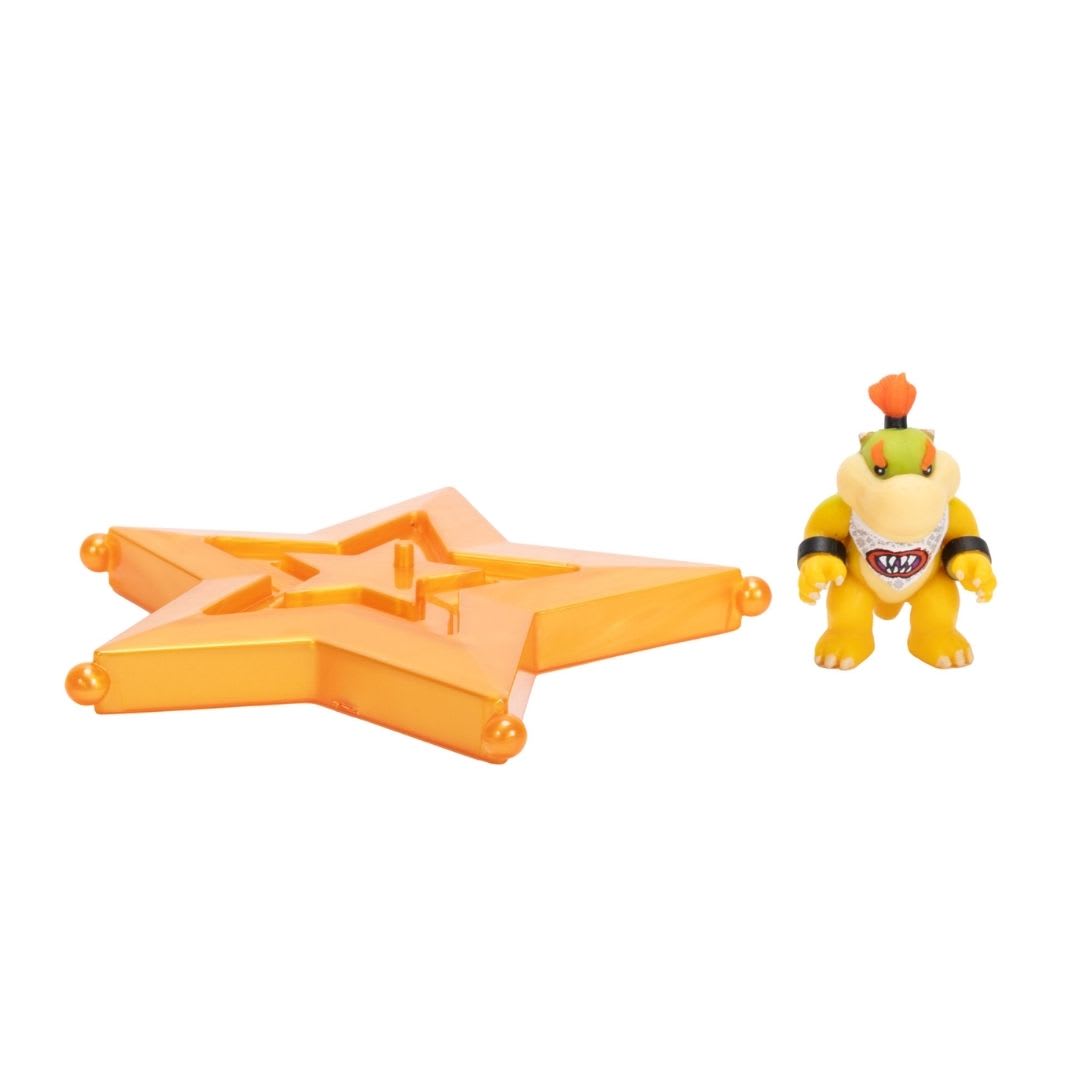 Figura Coleccionable Super Mario Galaxy Bowser Jr 4 cm Nintendo2