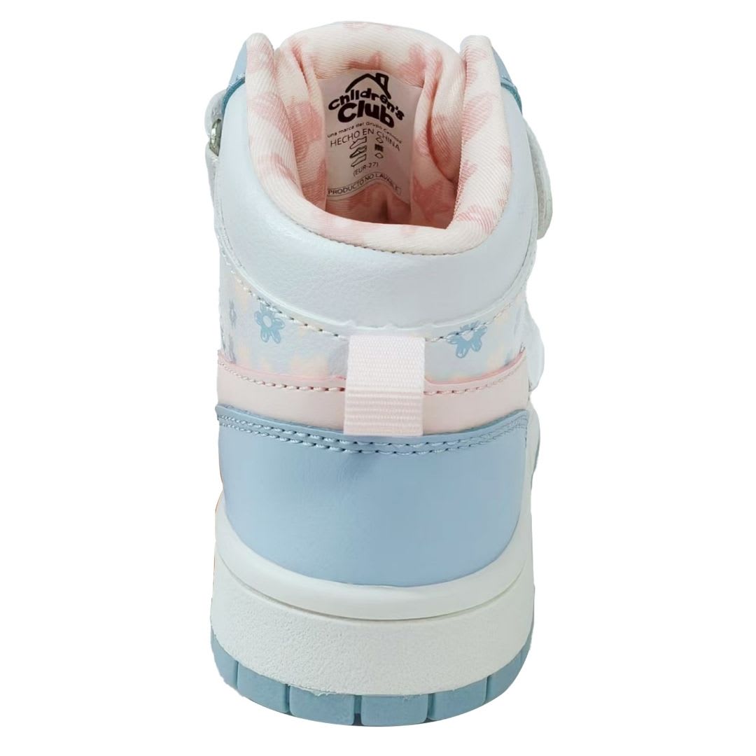 Zapatillas Niña Bluey Botin Celeste2