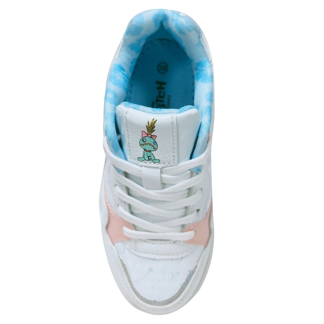 Zapatillas Niña Stitch Rosado2