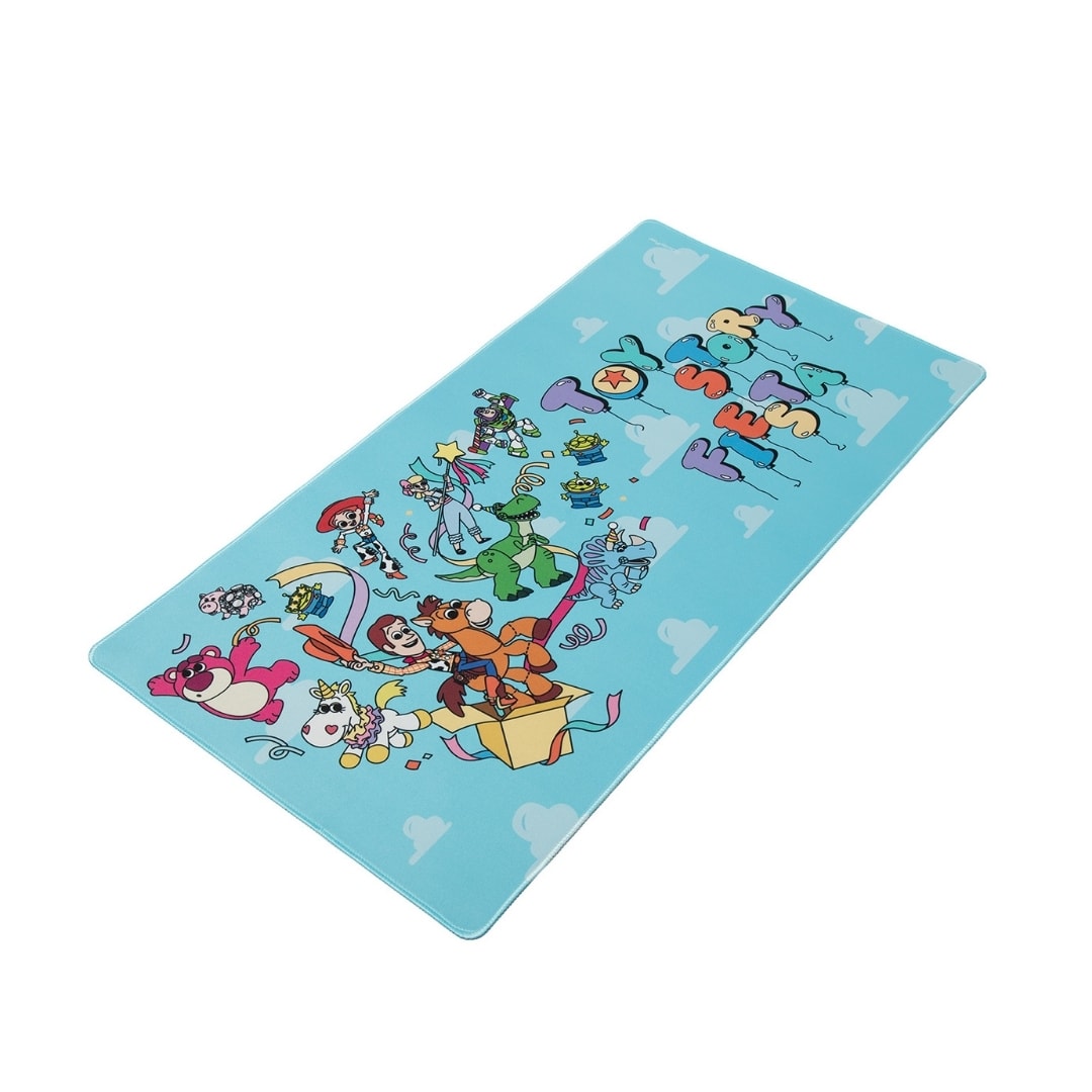 Mouse Pad Desk Toy Story Pixar Neopreno Antideslizante 80x40 CM3