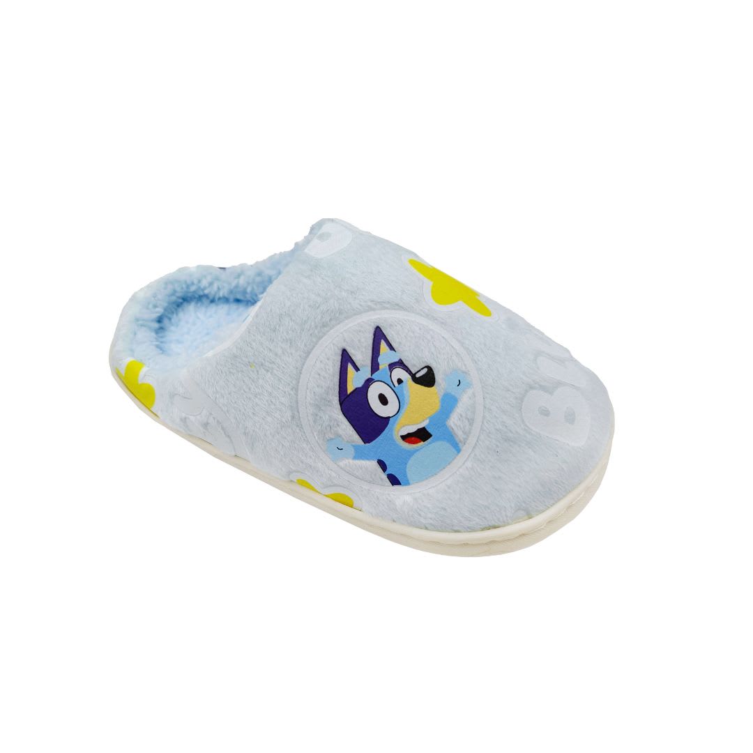Pantuflas Niño Niña Bluey Fosforescente 0