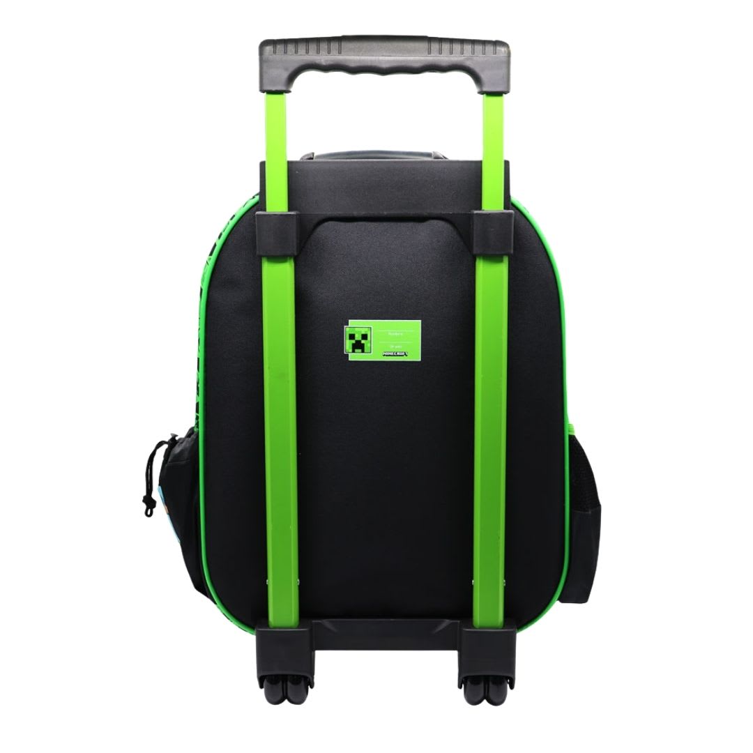 Pack Escolar Maleta Minecraft Oficio3