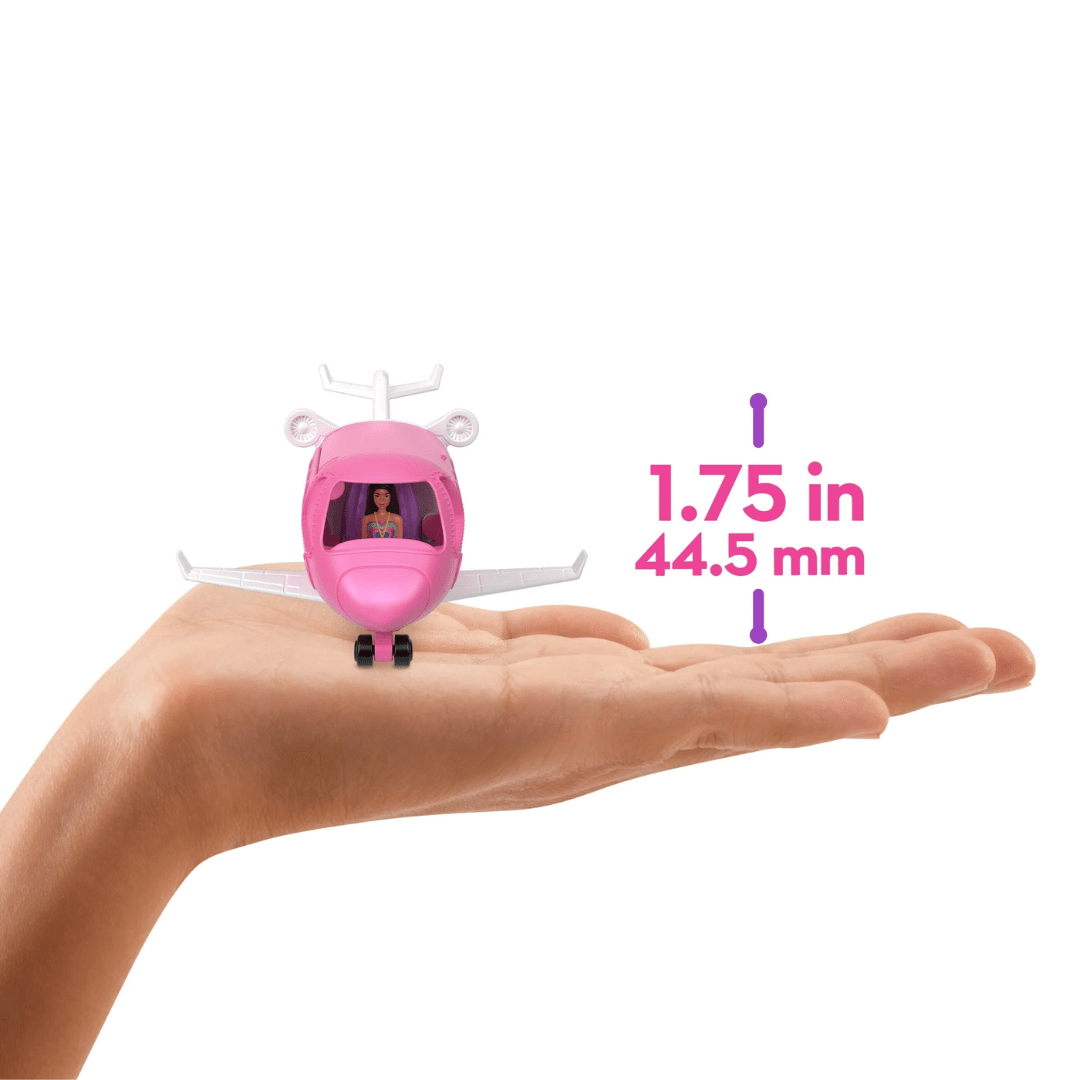 Mini BarbieLand Juego de muñeca y avión3