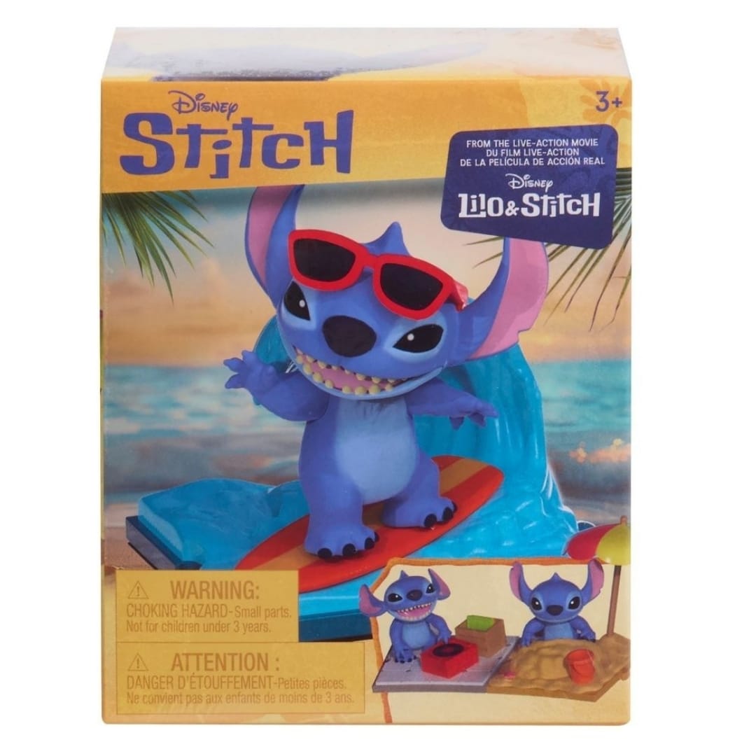 Figura Juguete Coleccionable Stitch La Pelicula 8 cm - Solo viene 1 Modelo Aleatorio11