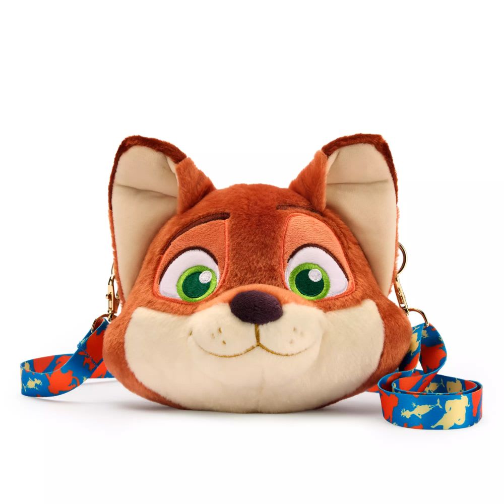Bolso Crossbody Peluche Nick Wilde Zootopia Disney Store 0